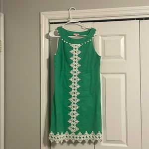 Lilly Pulitzer shift dress.  Size 10